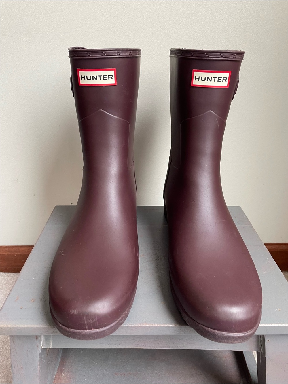 HUNTER Women Original Mid-High Boots - NEW NWOB